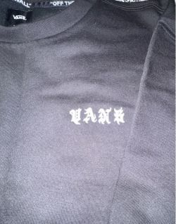 NWT Vans Crewneck Sweater