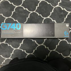 G740 Logitech Mousepad