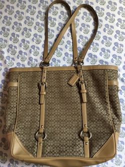 Coach Tote Bag (read Description)