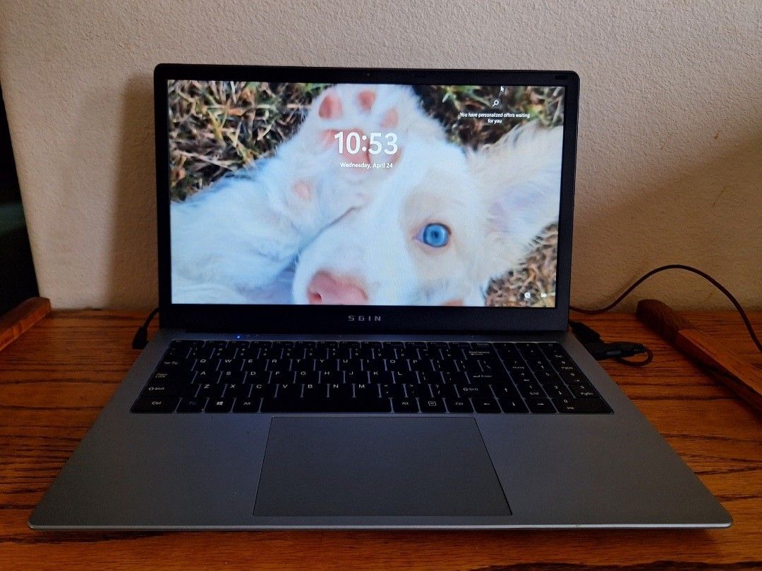 Sgin Laptop