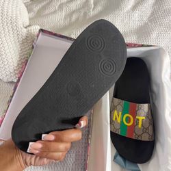 Gucci slides 