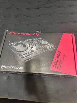 Pioneer DJ DDJ-400 DJ Controller