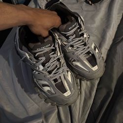 Balenciaga LED Grey Tracks