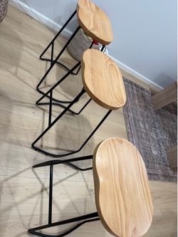 (3) Bar Stools