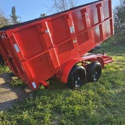 Dump  Trailer 