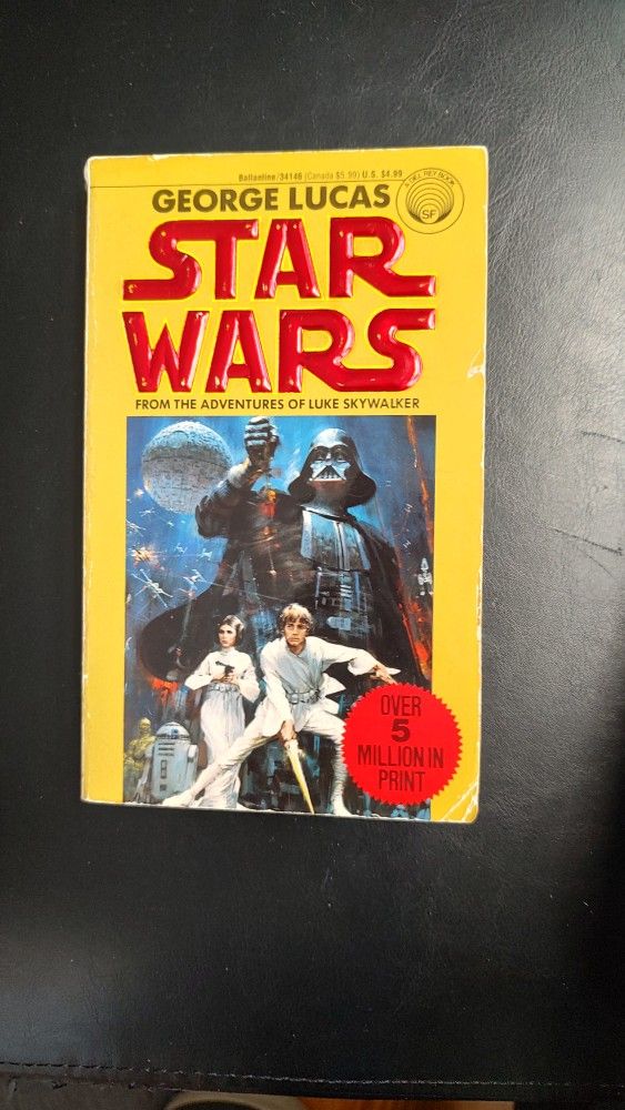 Early Star Wars Paperback.  Free Shipping 