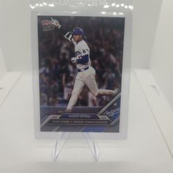 Limited Edition Shohei Ohtani Card