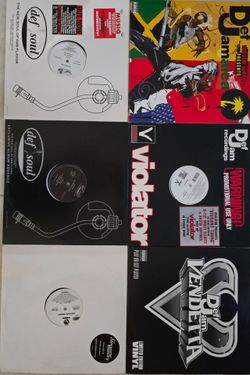 Vinyl Records Collection