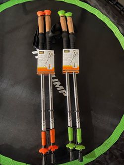Trekking poles