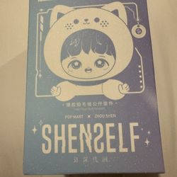 Pop Mart Plush Doll Pendant