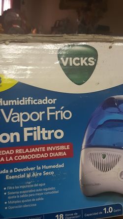 Vicks humidifier