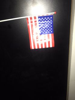 American flag in (set of five)