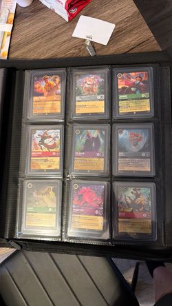 lorcana cards
