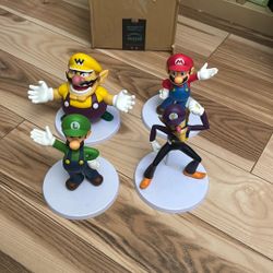Mario Set Of Four