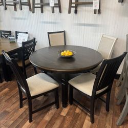 Asher 5pc Dining Set 