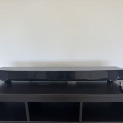 Yamaha ATS-1030 Sound Bar with Dual Built-in Subwoofers and Bluetooth
