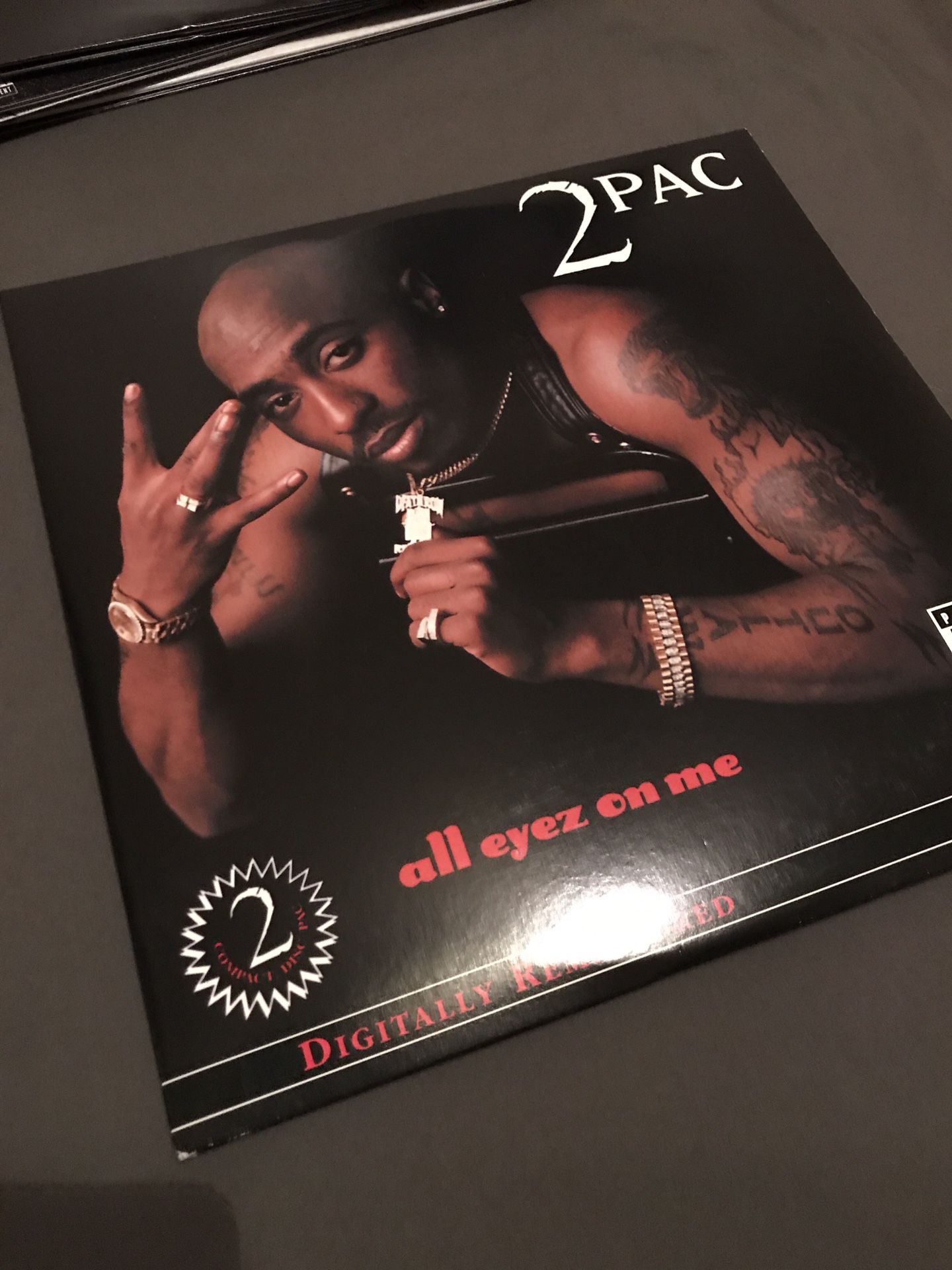 Aftensmad værdighed mandig 2Pac - All Eyez On Me Vinyl Record for Sale in Fullerton, CA - OfferUp