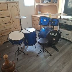 Stagg Drum Set