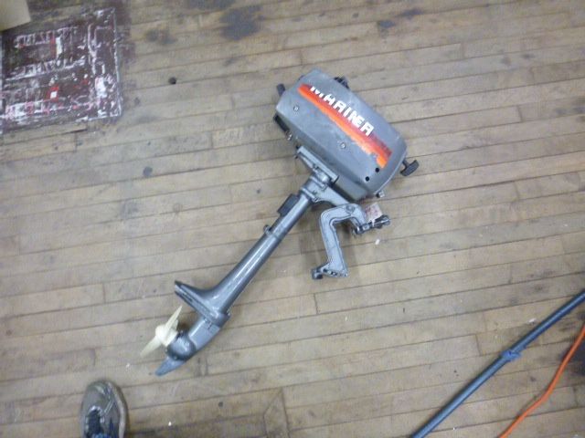 2HP Mariner outboard