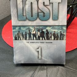 Lost Seasons 1-3 DVD.  Seasons 4-5 BLU RAY