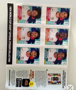 FIFA World Cup stickers