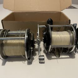 Vintage Penn 210 Reels  2 For 1 Price 