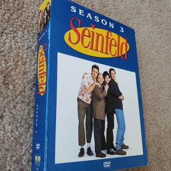 SEINFELD COMPLETE SEASON 3 DVD SET