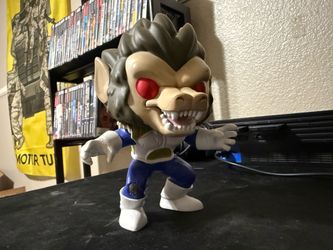 Giant Funko Pop Great Ape Vegeta (No Box)