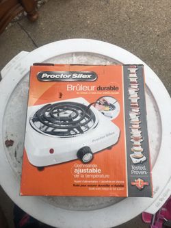 Durable fifth burner