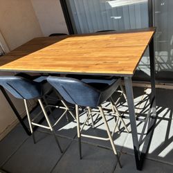 Dining Table And Chairs 
