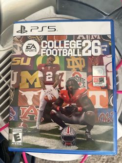 NCAA ps5