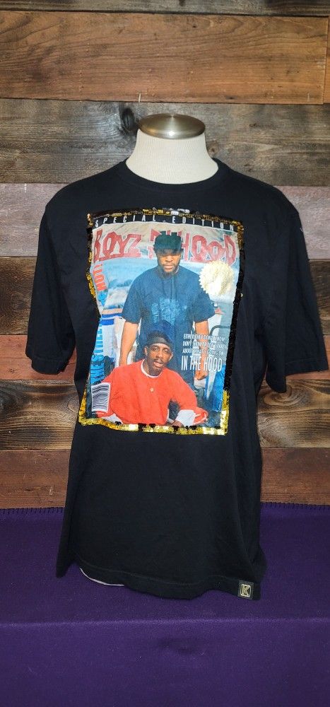 Boyz N the Hood Cover Short Sleeve Tee
From De.Kryptic