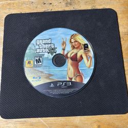 Lot of Three PS3 Video Games - DISCS - Rockstar Games and EA (Electronic Arts)