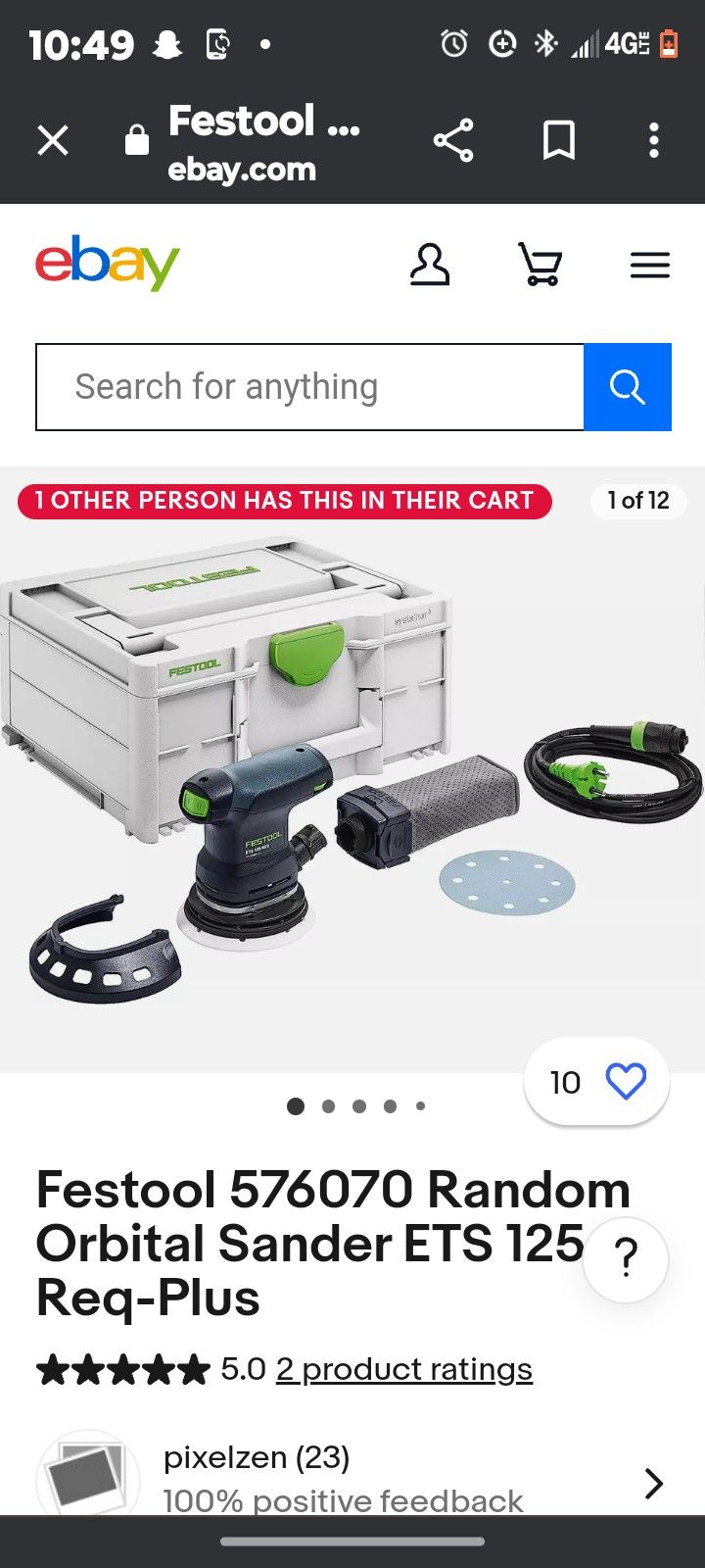 Festool Sander 150