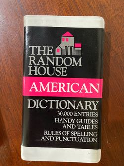 Random House American Dictionary
