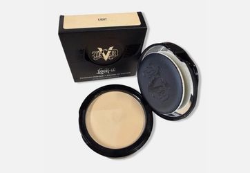 KVD Lock-It Mattifying Finishing Powder Light/deep DISCONTINUED Kat Von D NEW