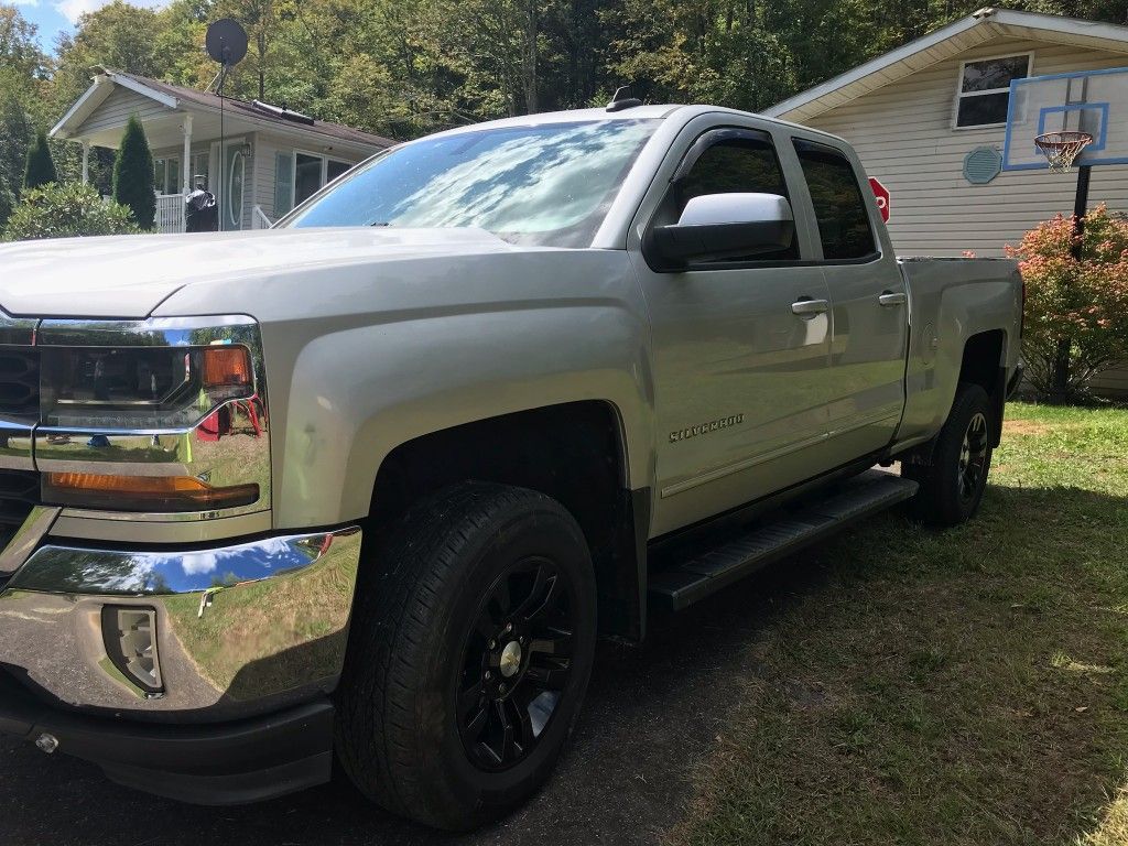 2017 Chevrolet Silverado