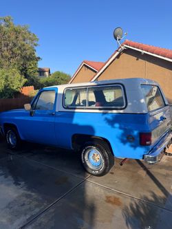 1976 Chevrolet Blazer
