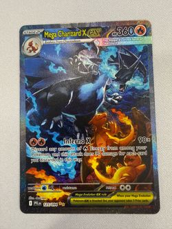 Mega Charizard x EX Phantasmal Flames SIR