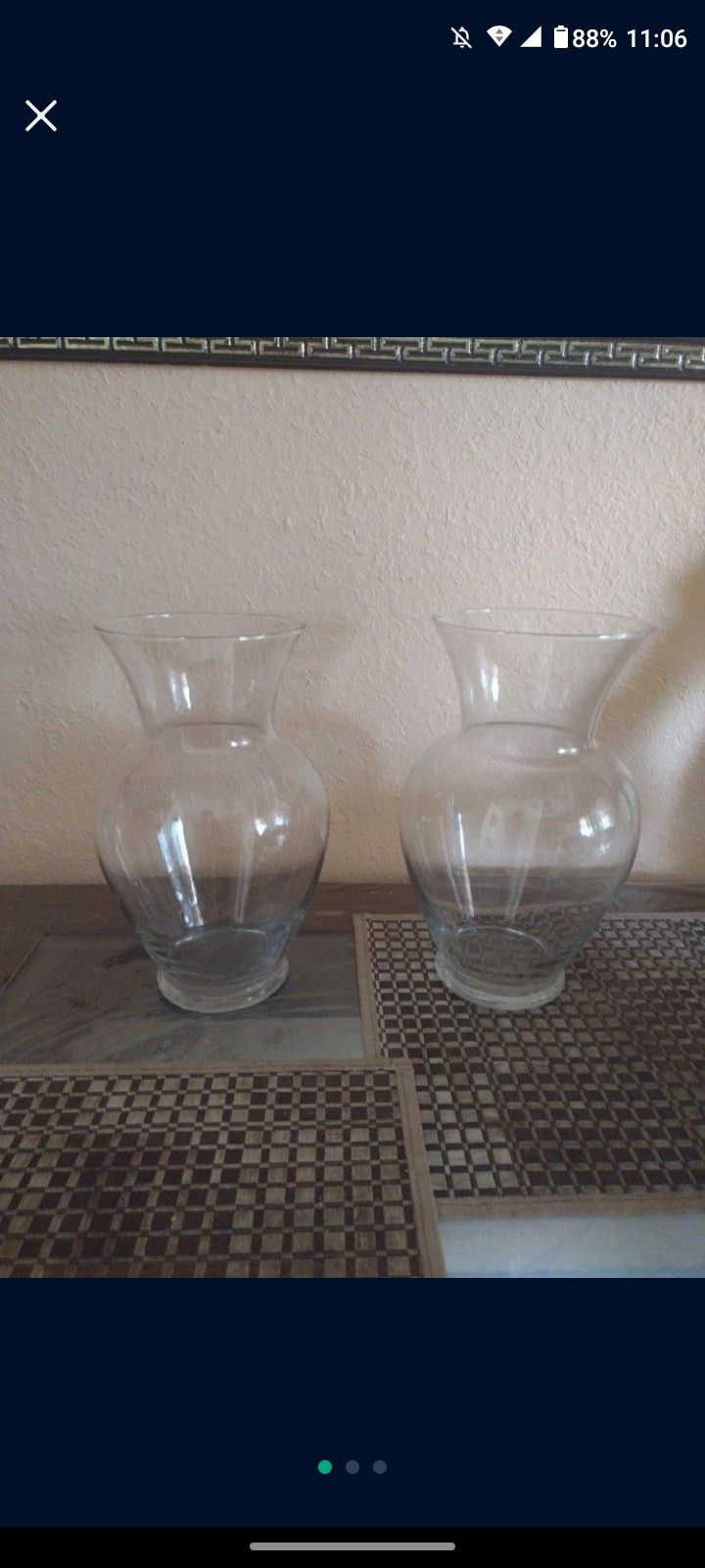 Glass Flower Vases