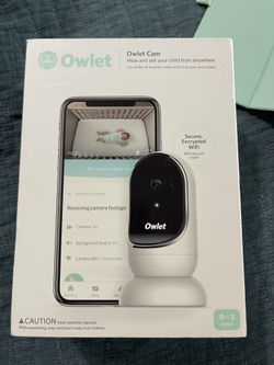 Owlet Baby camera
