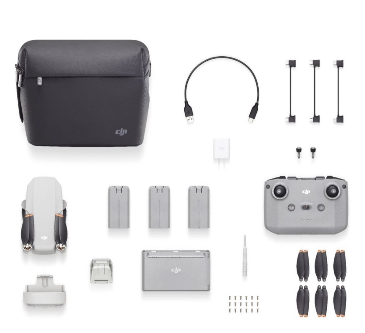DJI MAVIC MINI 2 Fly More Package