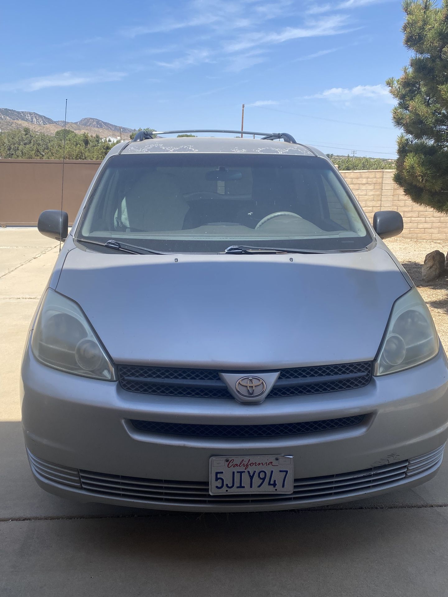 2004 Toyota Sienna