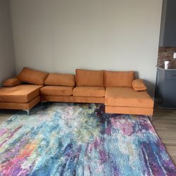 XL Sectional 1 Year Old