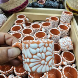 💥🇲🇽Talavera Mini Tacita $6 Each Or $66 a Dozen 🇲🇽💥Etsy Casamxartesanalstore 