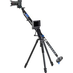 Benro MoveUp4 Camera Crane System + Tripod + Fluid Head + Counterweights (Complete Kit)