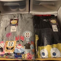 Uniqlo x CPFM Spongebob Squarepants Hoodie XL $45