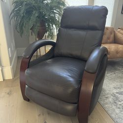 Leather Recliner Chair Set Of 2