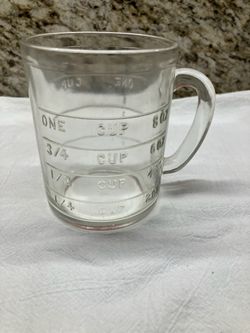Vintage Atlas Measuring Cup