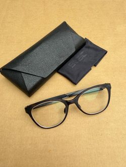 BLAC Eyeglasses Frame Tortoise Black Carbon Fiber Denmark – Frame Only